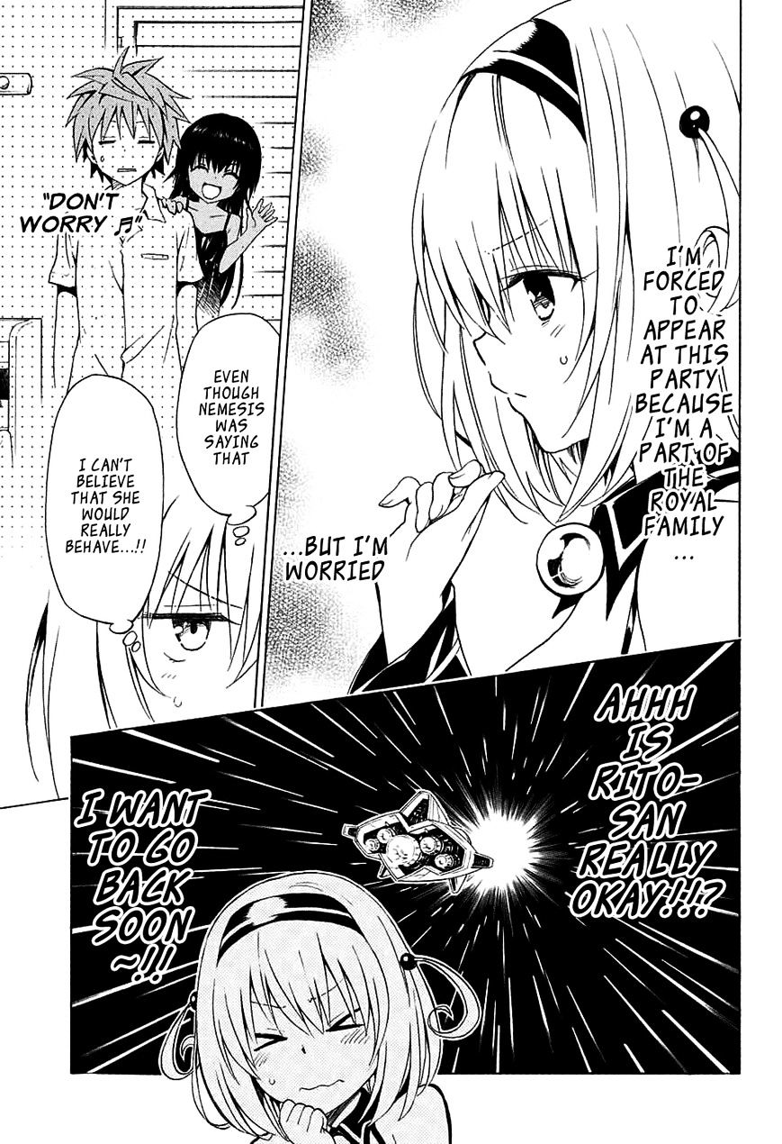 To Love-Ru Darkness - Chapter 69