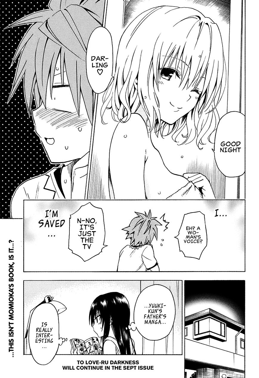 To Love-Ru Darkness - Chapter 69