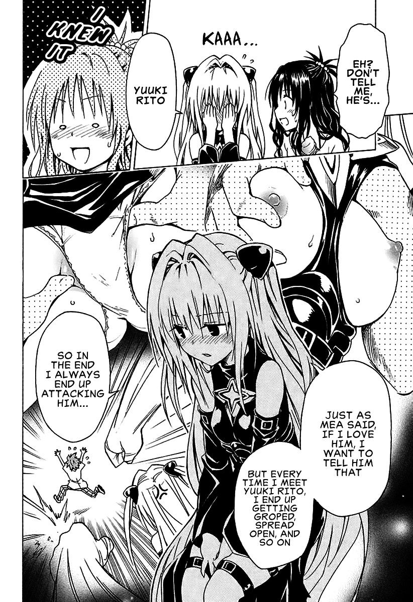 To Love-Ru Darkness - Chapter 70 : Request ~Target~