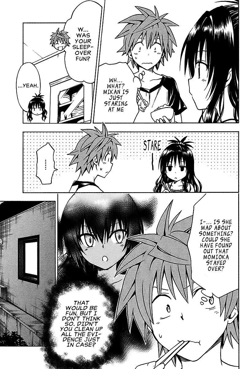 To Love-Ru Darkness - Chapter 70 : Request ~Target~