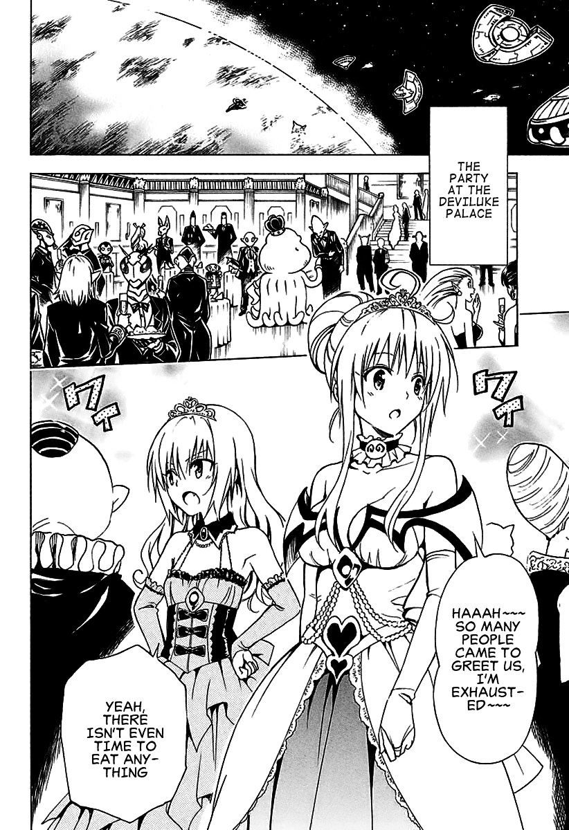 To Love-Ru Darkness - Chapter 70 : Request ~Target~