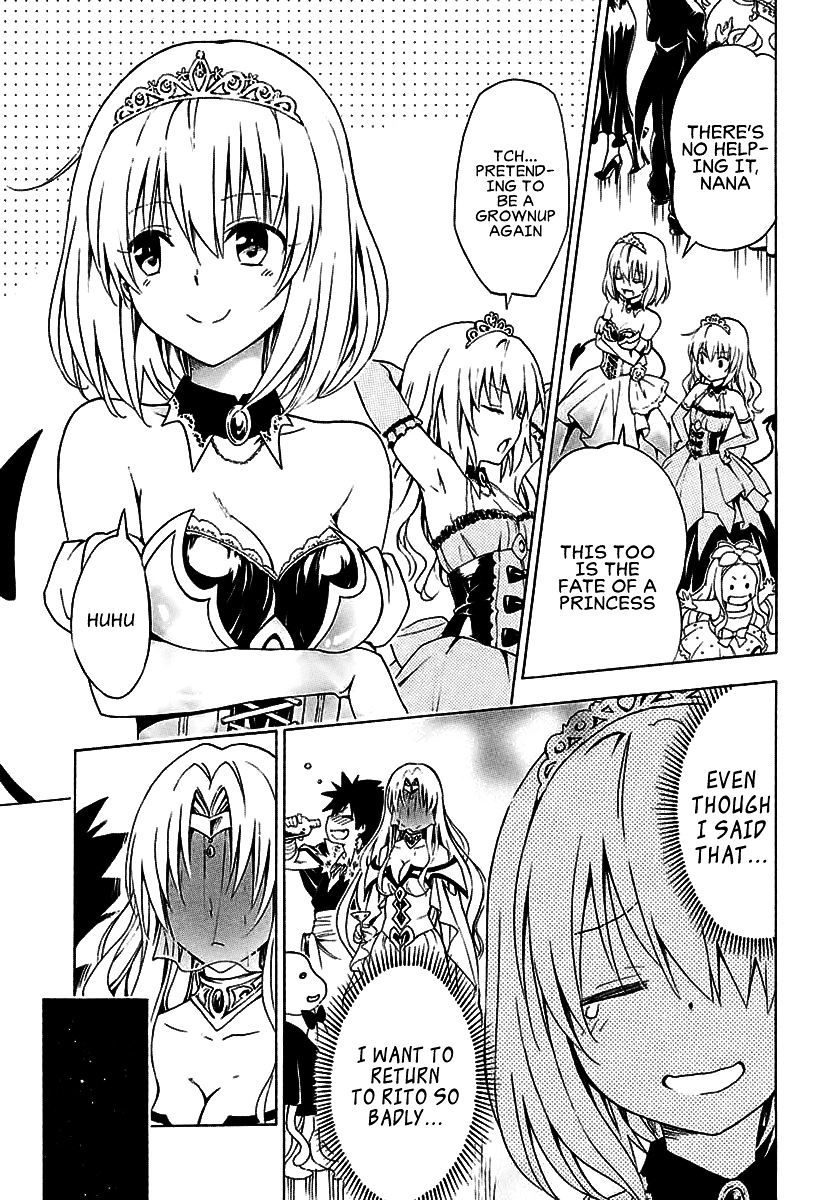 To Love-Ru Darkness - Chapter 70 : Request ~Target~