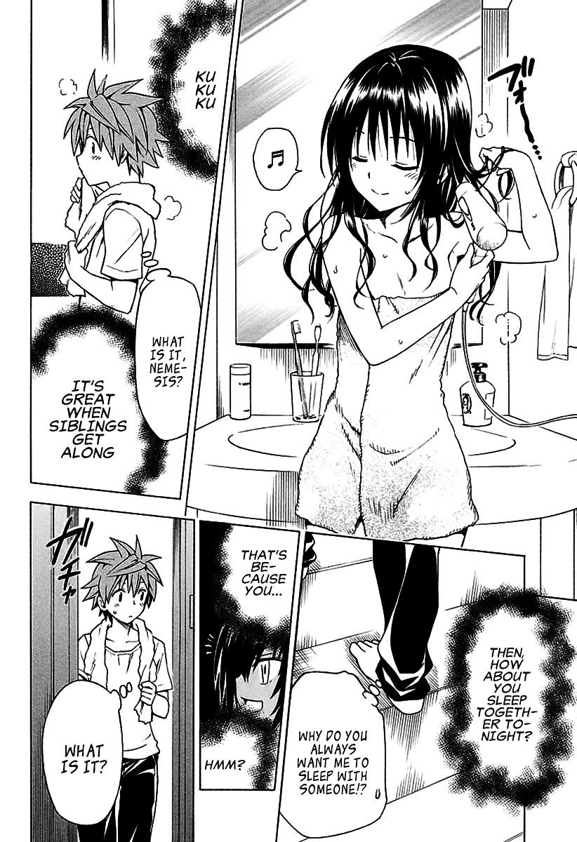 To Love-Ru Darkness - Chapter 70 : Request ~Target~