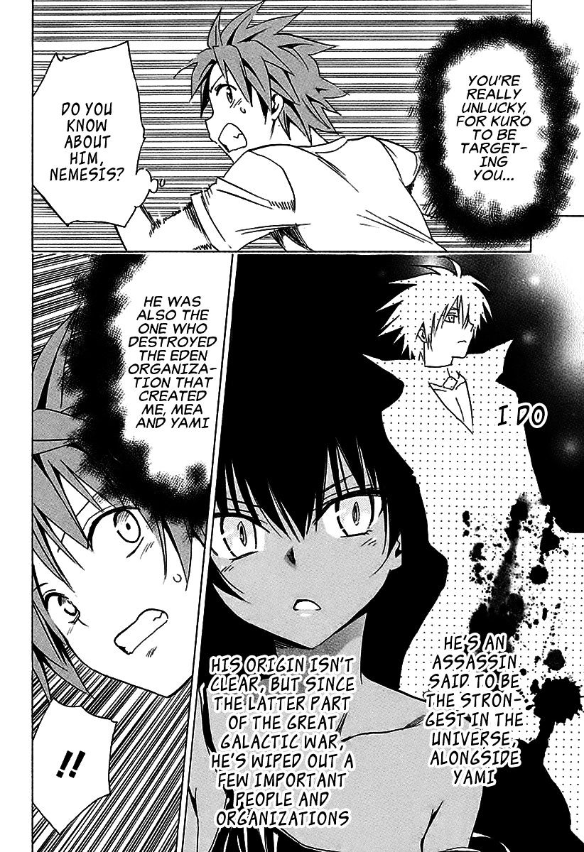 To Love-Ru Darkness - Chapter 70 : Request ~Target~