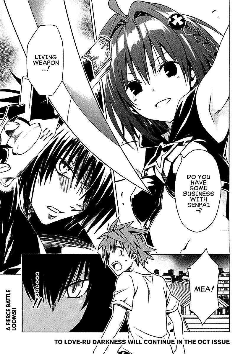 To Love-Ru Darkness - Chapter 70 : Request ~Target~