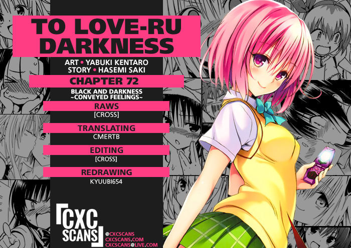 To Love-Ru Darkness - Vol.tbd Chapter 72 : Black And Darkness ~Conveyed Feelings~