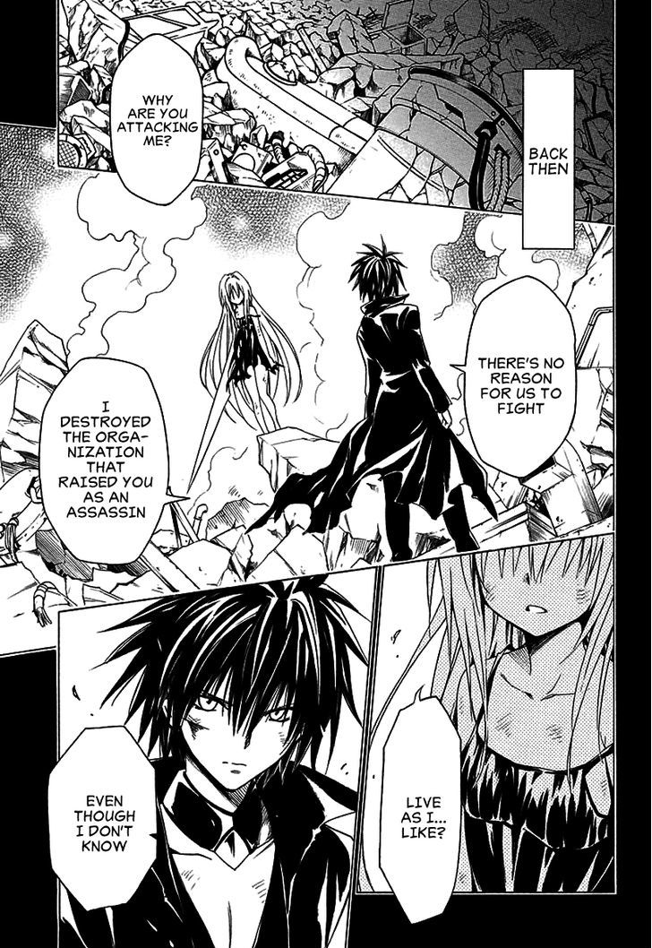 To Love-Ru Darkness - Vol.tbd Chapter 72 : Black And Darkness ~Conveyed Feelings~