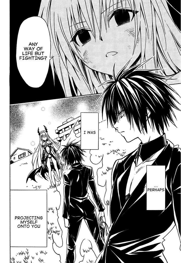 To Love-Ru Darkness - Vol.tbd Chapter 72 : Black And Darkness ~Conveyed Feelings~