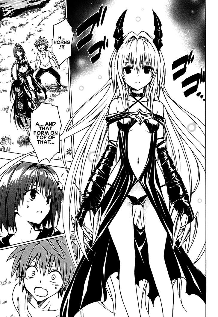 To Love-Ru Darkness - Vol.tbd Chapter 72 : Black And Darkness ~Conveyed Feelings~