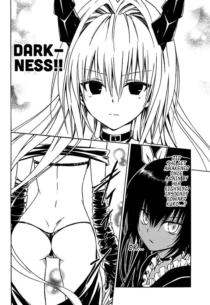 To Love-Ru Darkness - Vol.tbd Chapter 72 : Black And Darkness ~Conveyed Feelings~