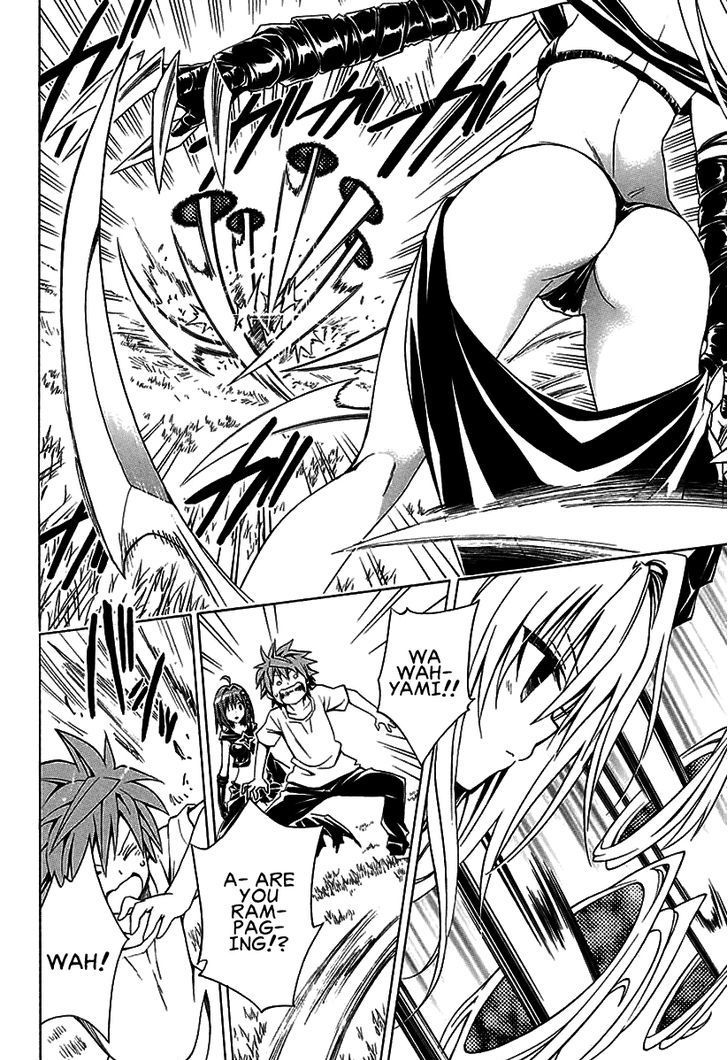 To Love-Ru Darkness - Vol.tbd Chapter 72 : Black And Darkness ~Conveyed Feelings~