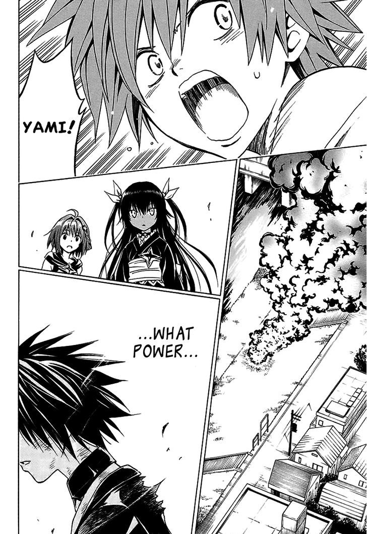 To Love-Ru Darkness - Vol.tbd Chapter 72 : Black And Darkness ~Conveyed Feelings~