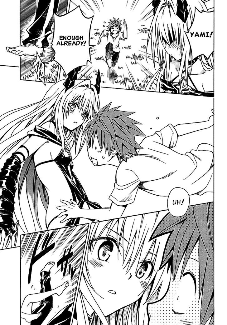 To Love-Ru Darkness - Vol.tbd Chapter 72 : Black And Darkness ~Conveyed Feelings~