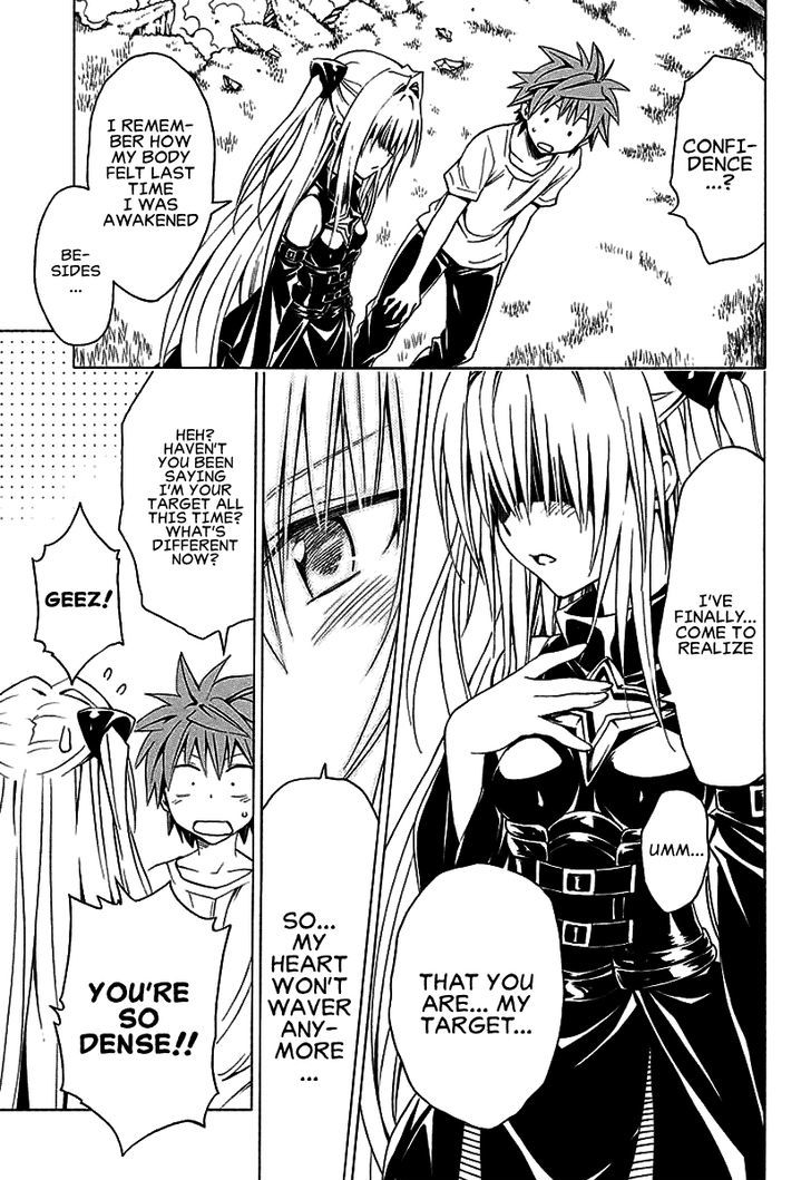 To Love-Ru Darkness - Vol.tbd Chapter 72 : Black And Darkness ~Conveyed Feelings~