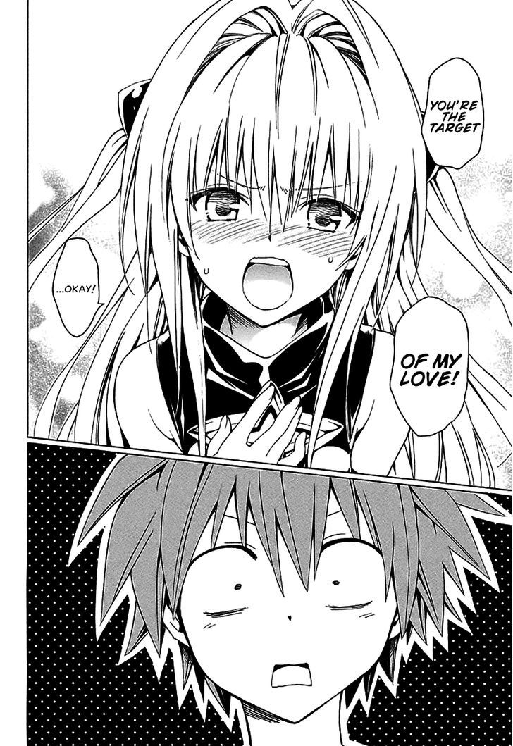 To Love-Ru Darkness - Vol.tbd Chapter 72 : Black And Darkness ~Conveyed Feelings~