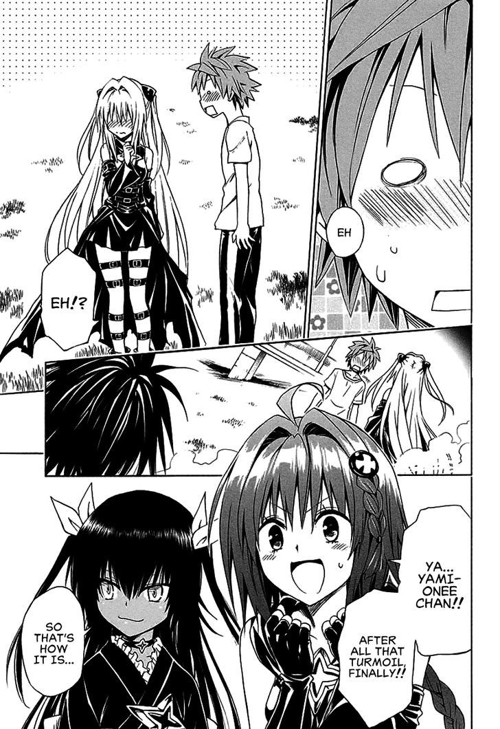 To Love-Ru Darkness - Vol.tbd Chapter 72 : Black And Darkness ~Conveyed Feelings~