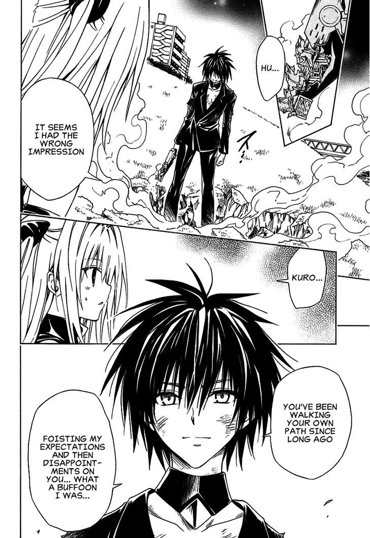 To Love-Ru Darkness - Vol.tbd Chapter 72 : Black And Darkness ~Conveyed Feelings~