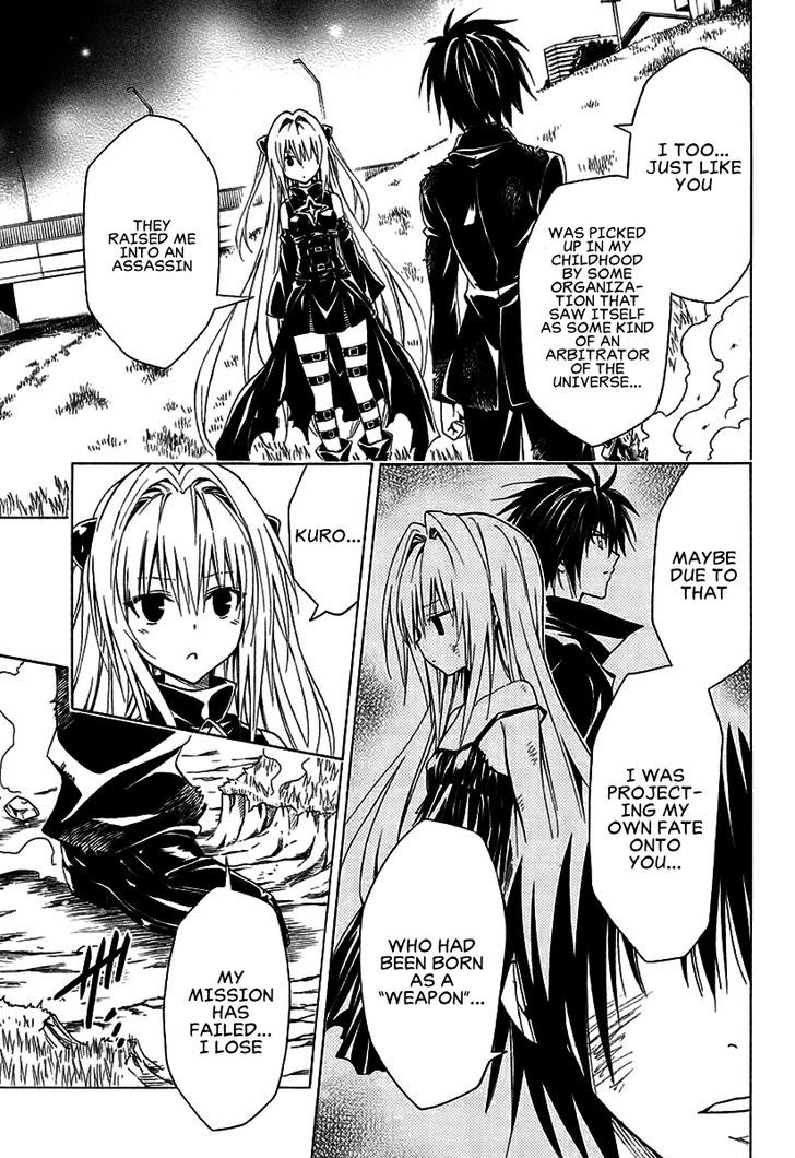 To Love-Ru Darkness - Vol.tbd Chapter 72 : Black And Darkness ~Conveyed Feelings~