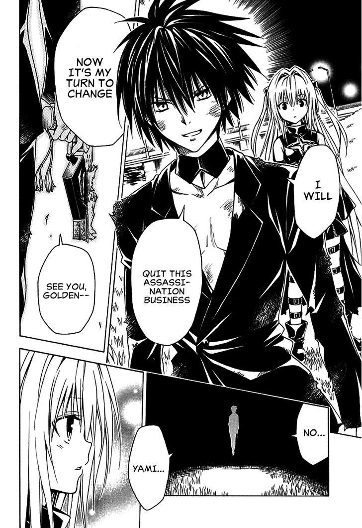 To Love-Ru Darkness - Vol.tbd Chapter 72 : Black And Darkness ~Conveyed Feelings~