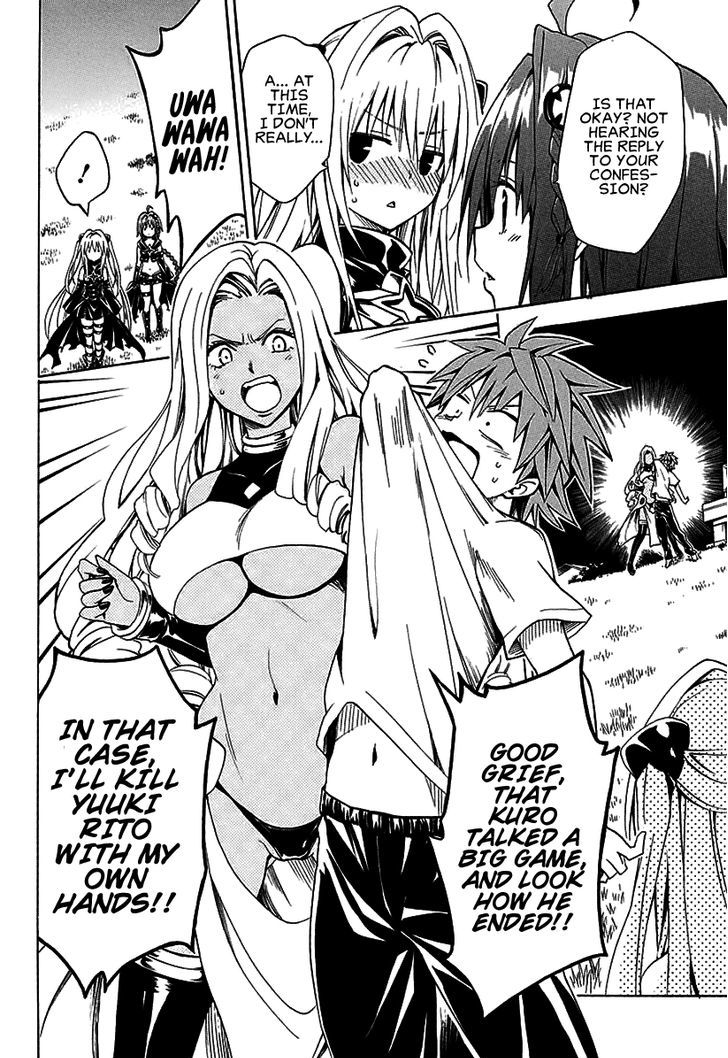 To Love-Ru Darkness - Vol.tbd Chapter 72 : Black And Darkness ~Conveyed Feelings~