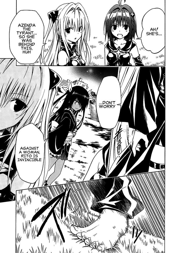 To Love-Ru Darkness - Vol.tbd Chapter 72 : Black And Darkness ~Conveyed Feelings~