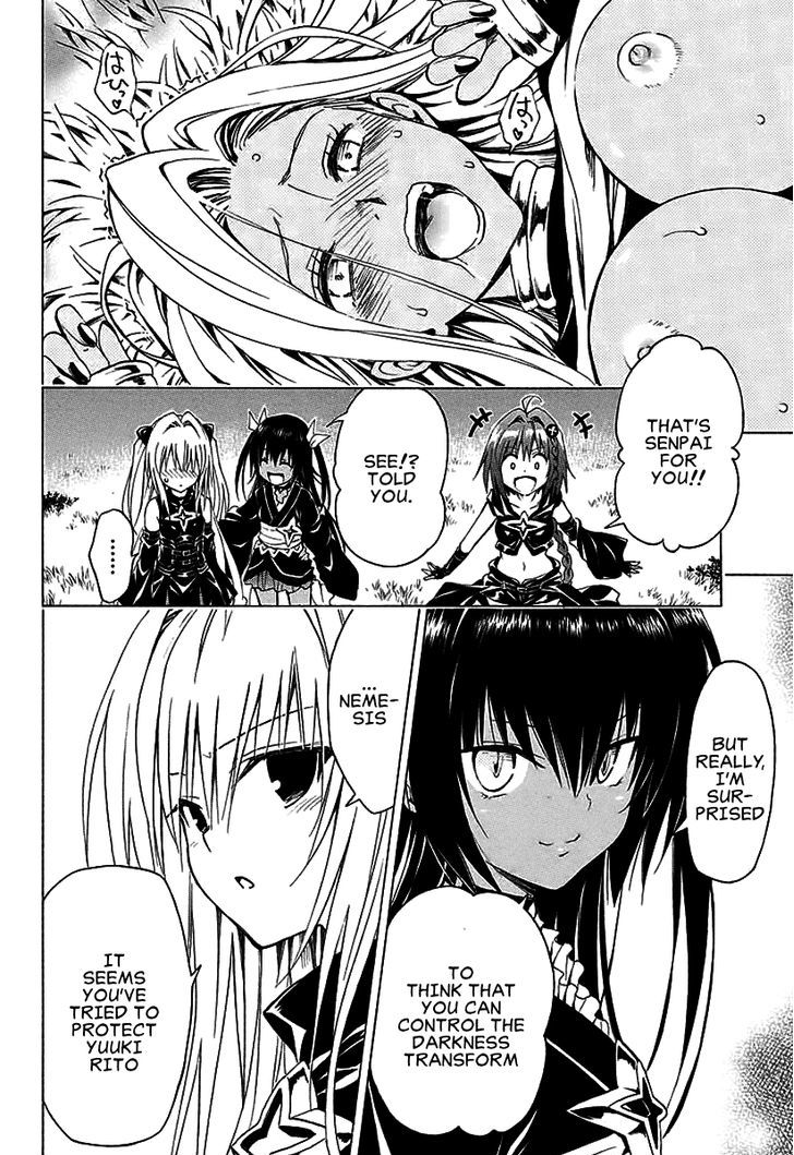 To Love-Ru Darkness - Vol.tbd Chapter 72 : Black And Darkness ~Conveyed Feelings~