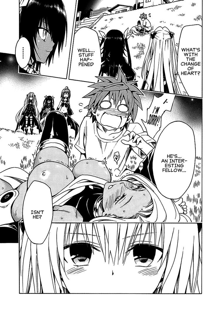 To Love-Ru Darkness - Vol.tbd Chapter 72 : Black And Darkness ~Conveyed Feelings~