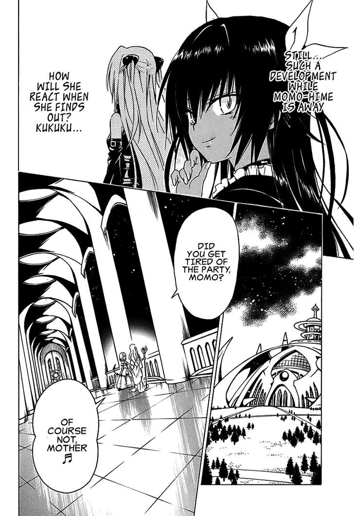 To Love-Ru Darkness - Vol.tbd Chapter 72 : Black And Darkness ~Conveyed Feelings~