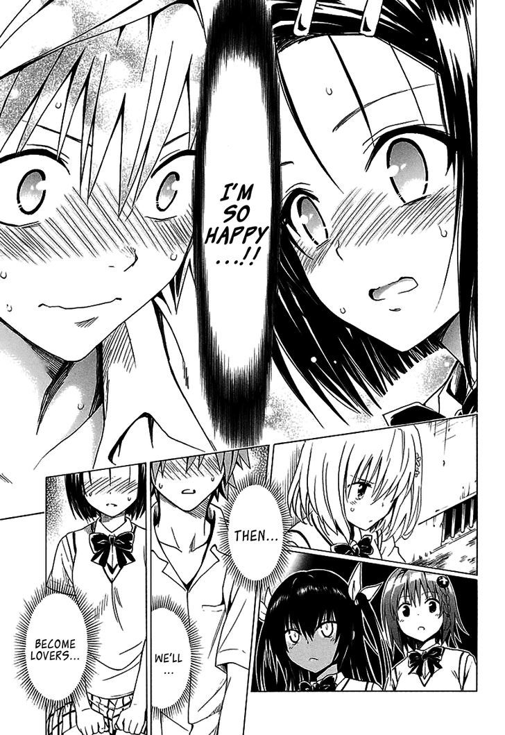 To Love-Ru Darkness - Vol.tbd Chapter 76 : How Will You Do? ~Decision!?~