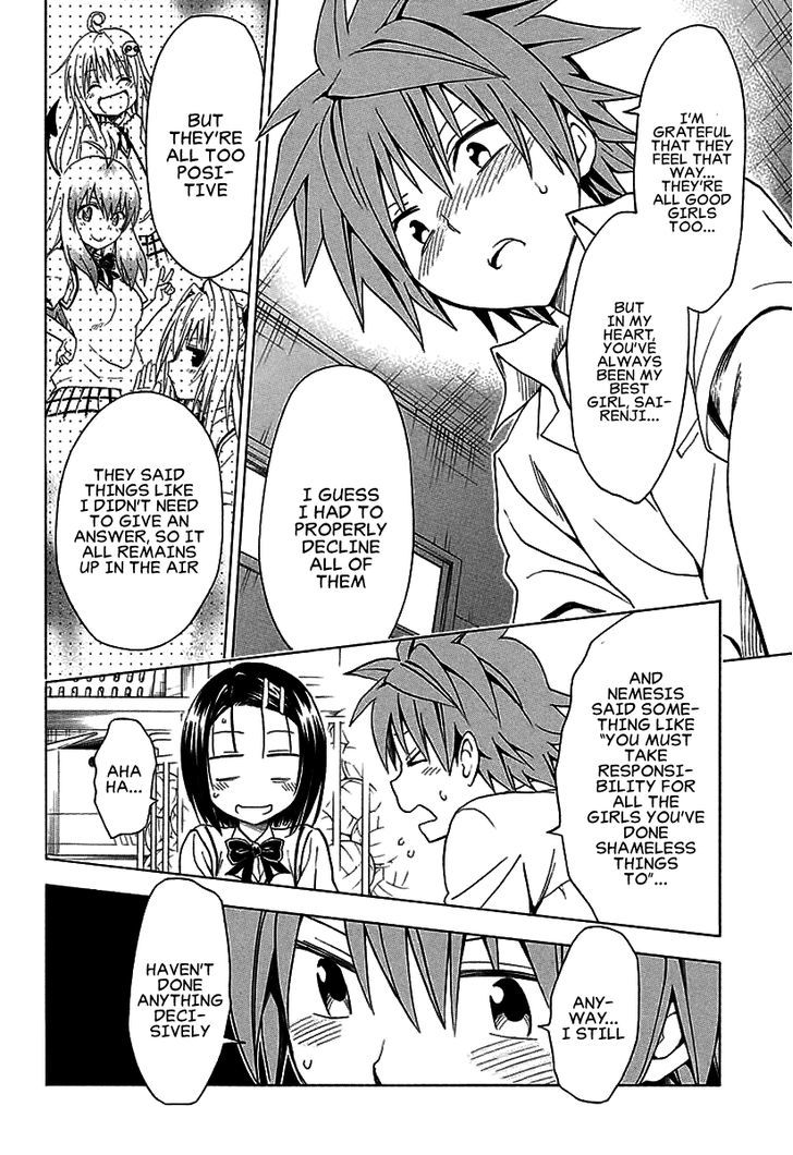 To Love-Ru Darkness - Vol.tbd Chapter 76 : How Will You Do? ~Decision!?~