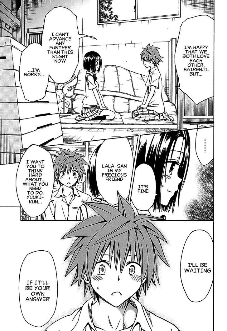 To Love-Ru Darkness - Vol.tbd Chapter 76 : How Will You Do? ~Decision!?~