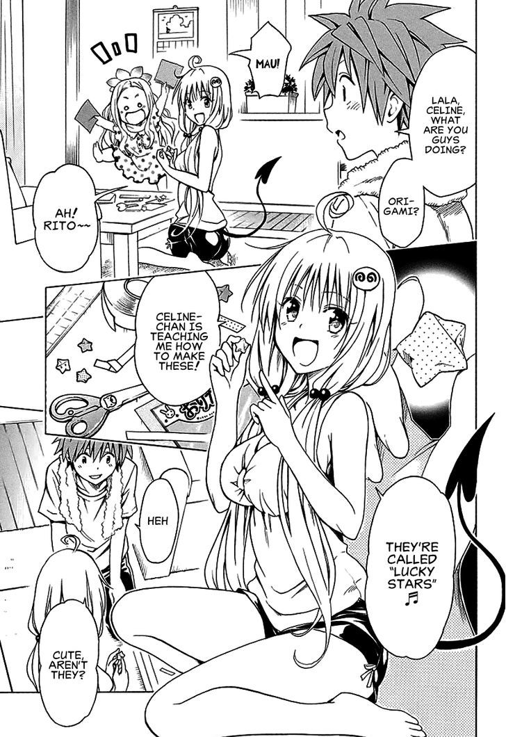 To Love-Ru Darkness - Vol.tbd Chapter 76 : How Will You Do? ~Decision!?~