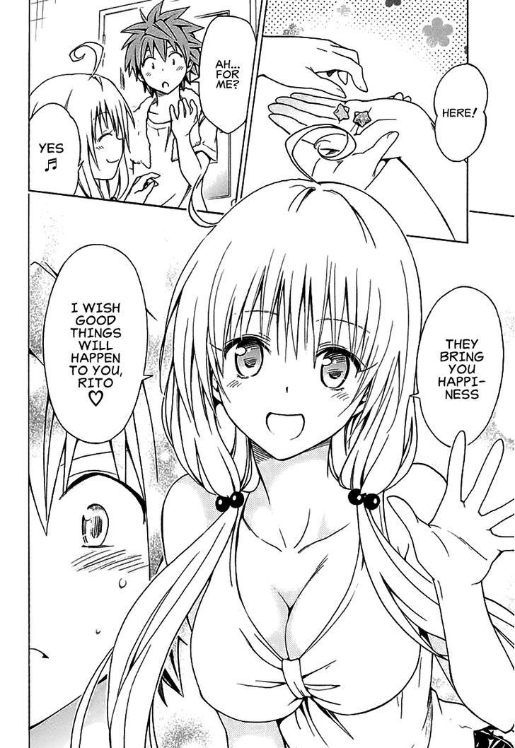 To Love-Ru Darkness - Vol.tbd Chapter 76 : How Will You Do? ~Decision!?~