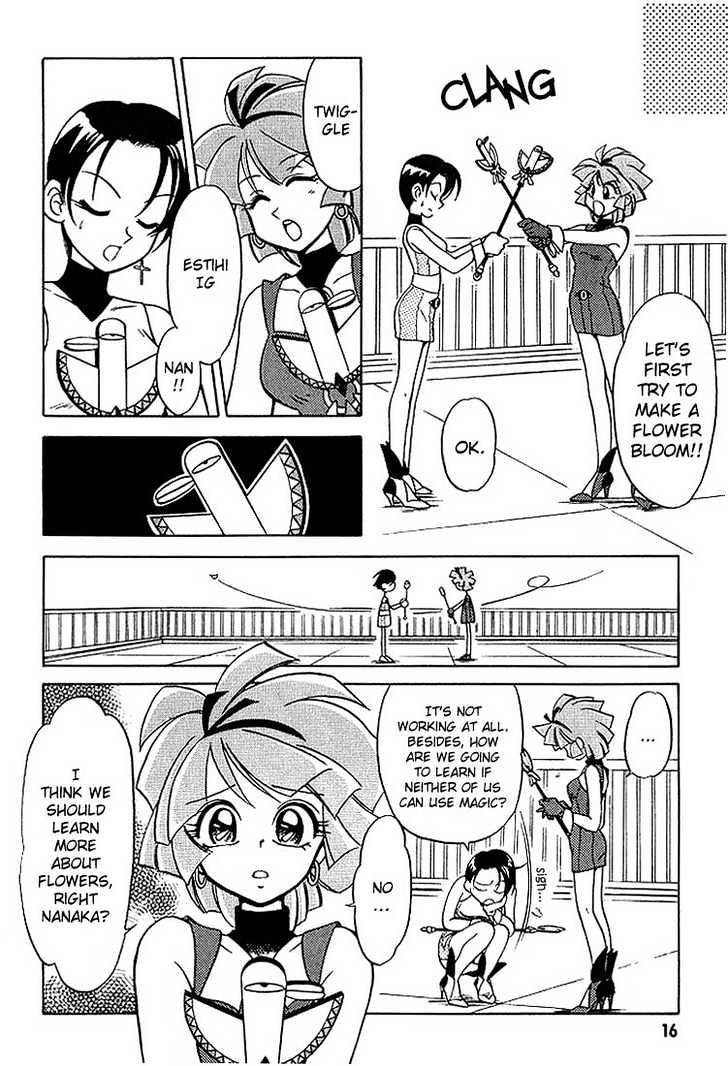 Mahoutsukai Tai! - Vol.1 Chapter 1