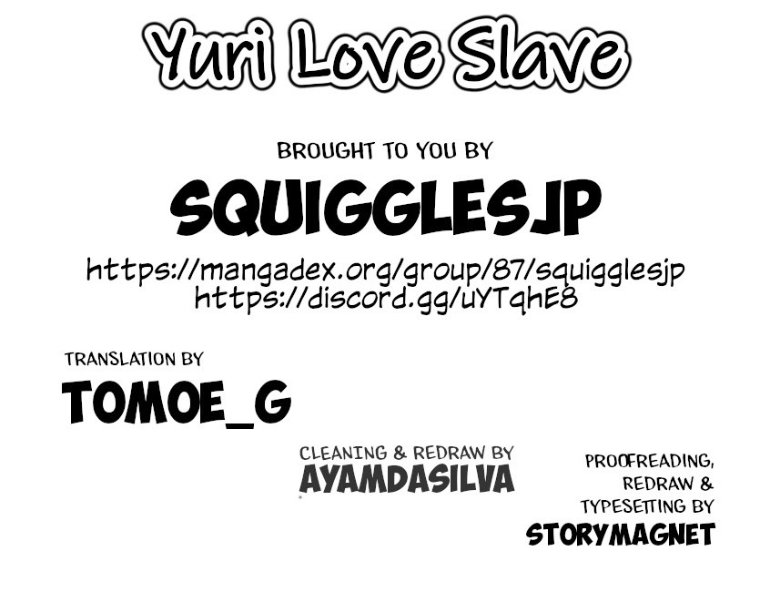 Yuri Love Slave - Vol.2 Chapter 12