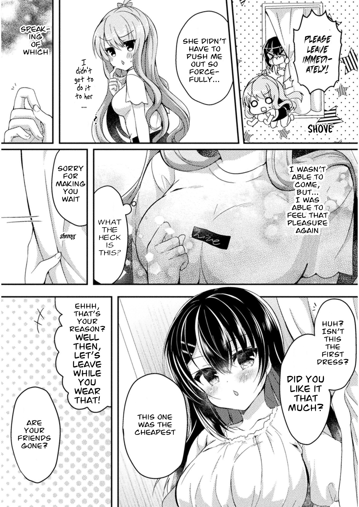 Yuri Love Slave - Vol.1 Chapter 4