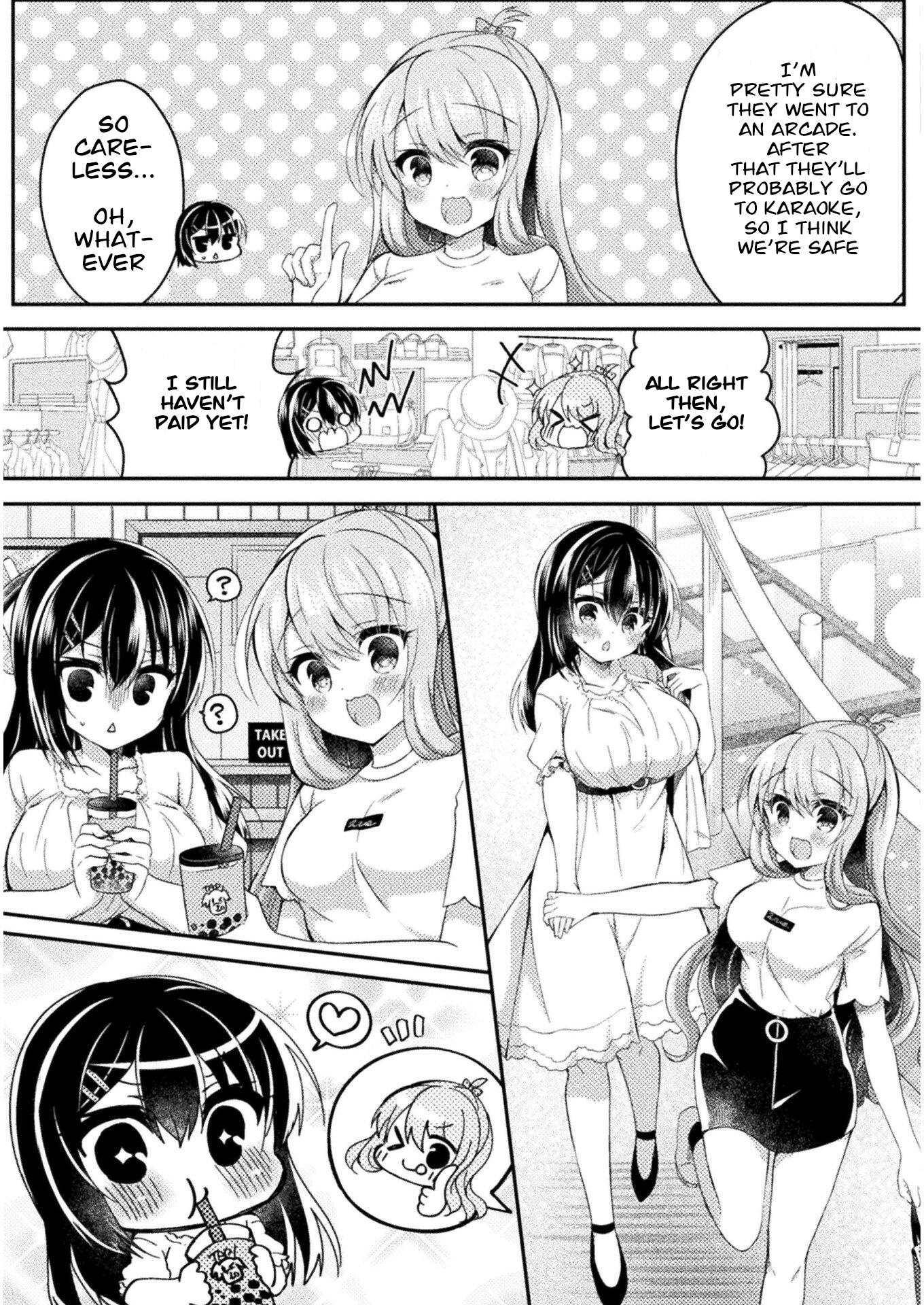 Yuri Love Slave - Vol.1 Chapter 4