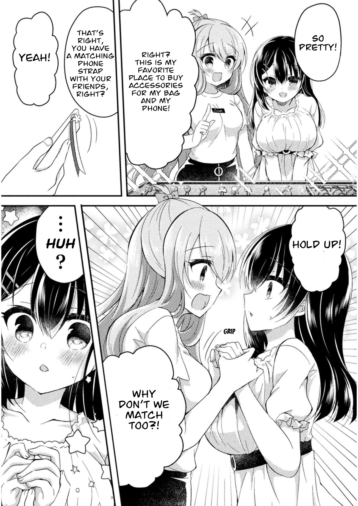 Yuri Love Slave - Vol.1 Chapter 4