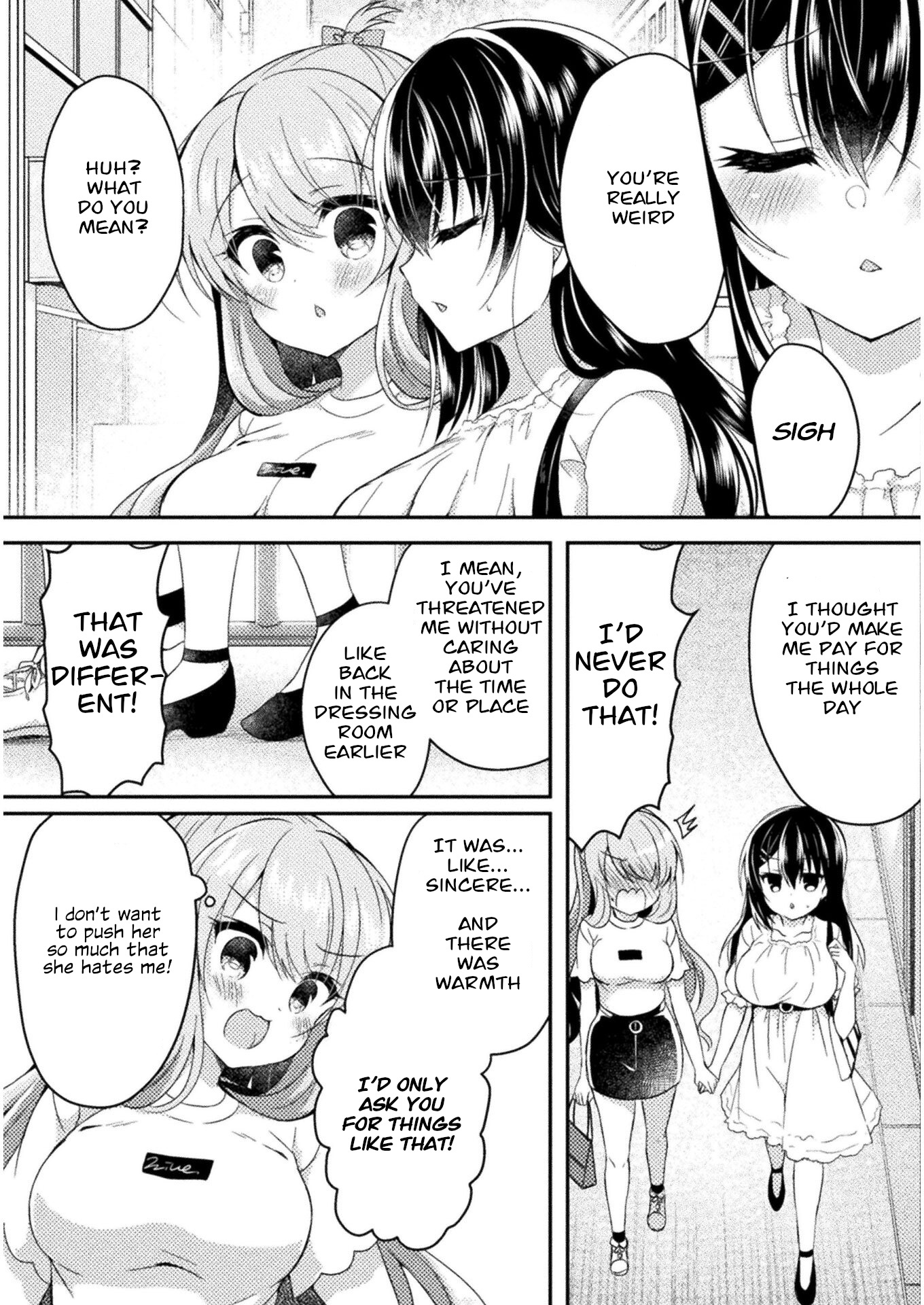 Yuri Love Slave - Vol.1 Chapter 4