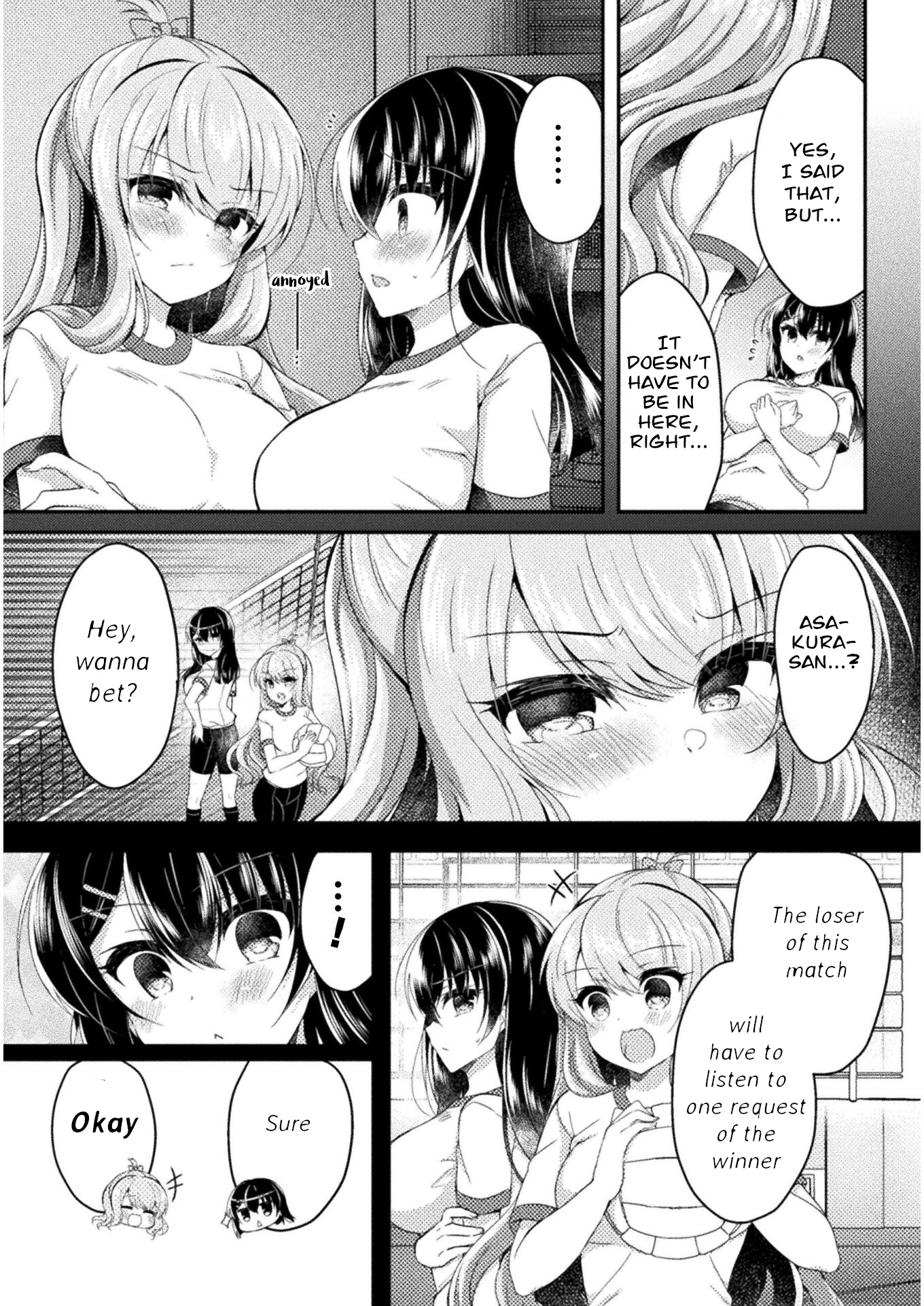 Yuri Love Slave - Vol.2 Chapter 7