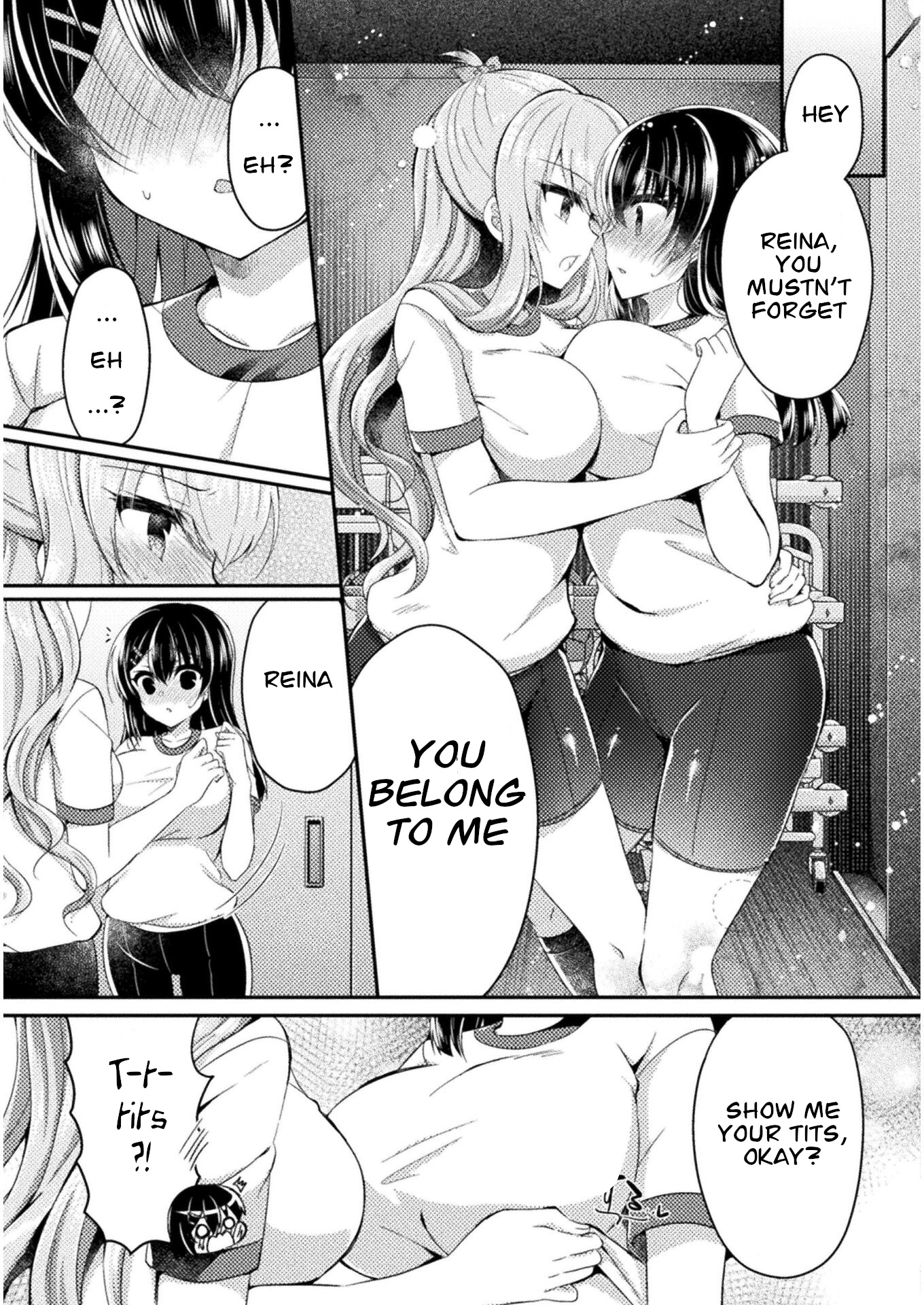 Yuri Love Slave - Vol.2 Chapter 7