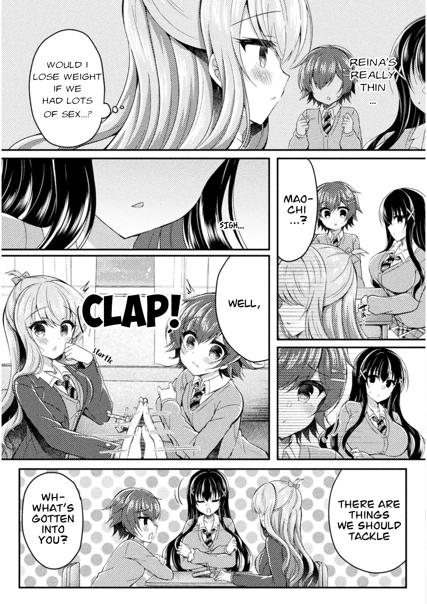 Yuri Love Slave - Vol.2 Chapter 7