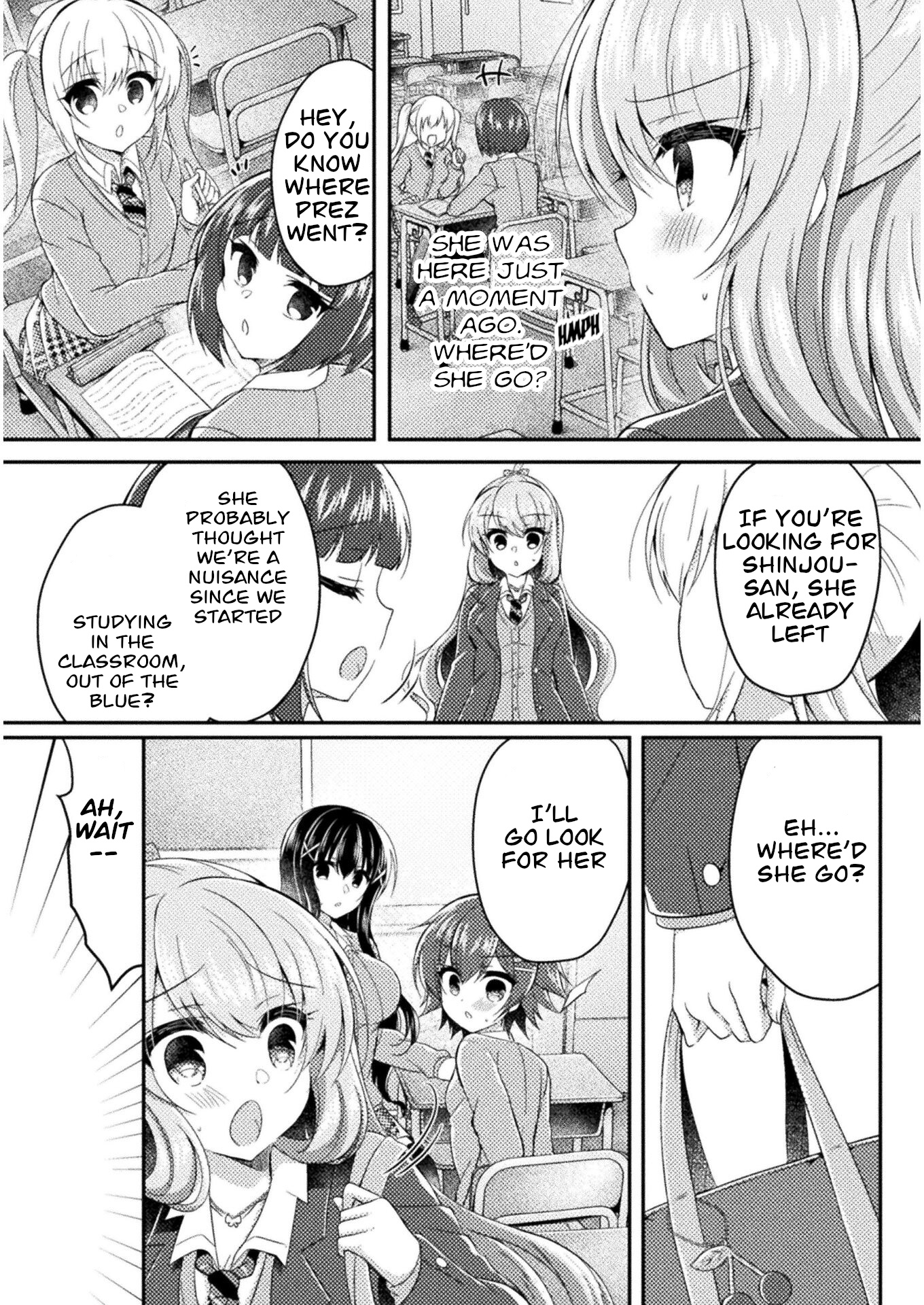 Yuri Love Slave - Vol.2 Chapter 7