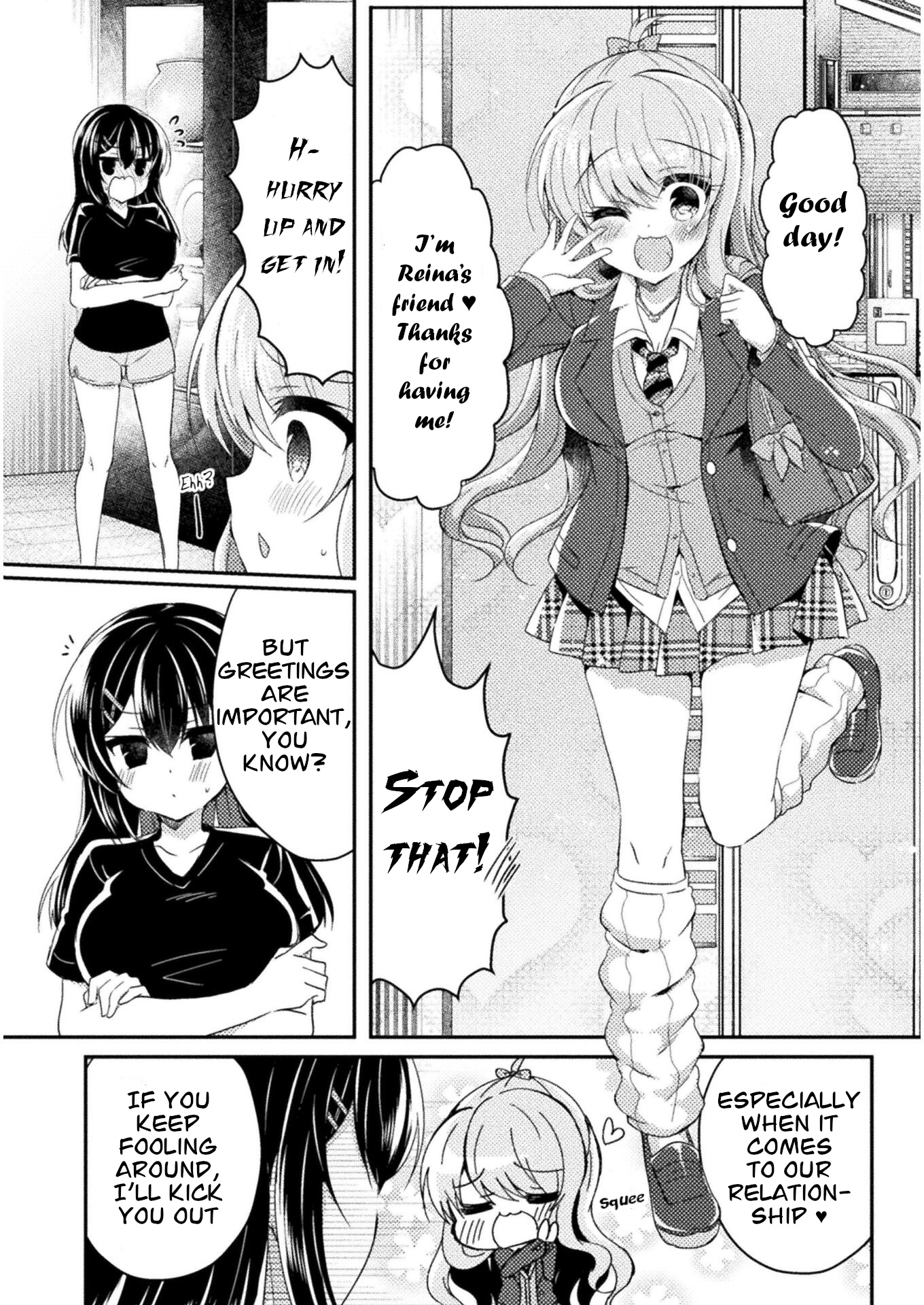 Yuri Love Slave - Vol.2 Chapter 7