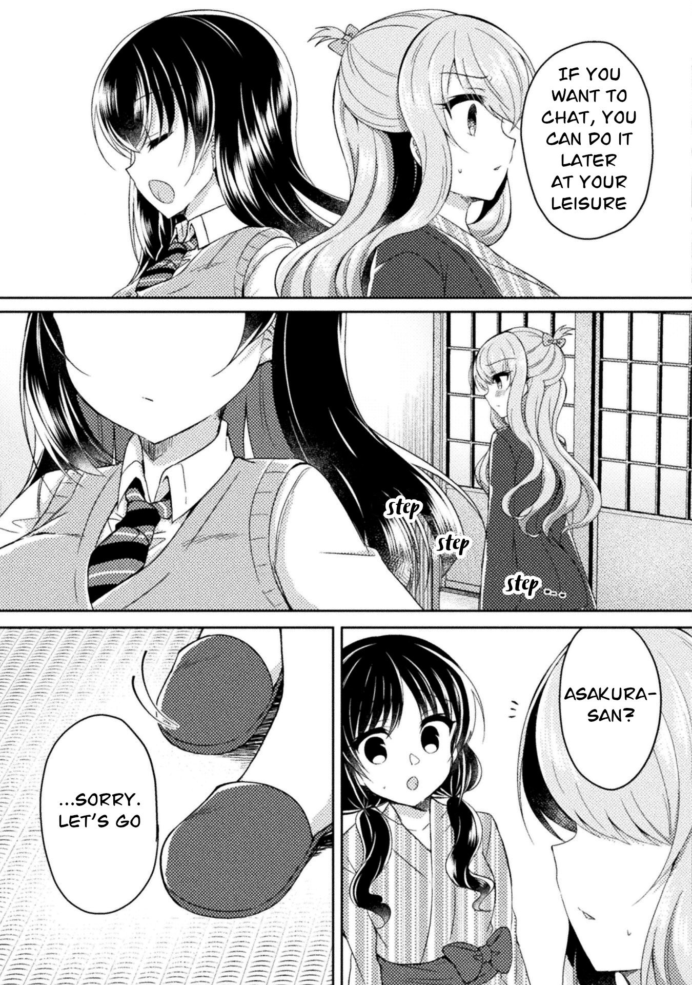 Yuri Love Slave - Vol.2 Chapter 10