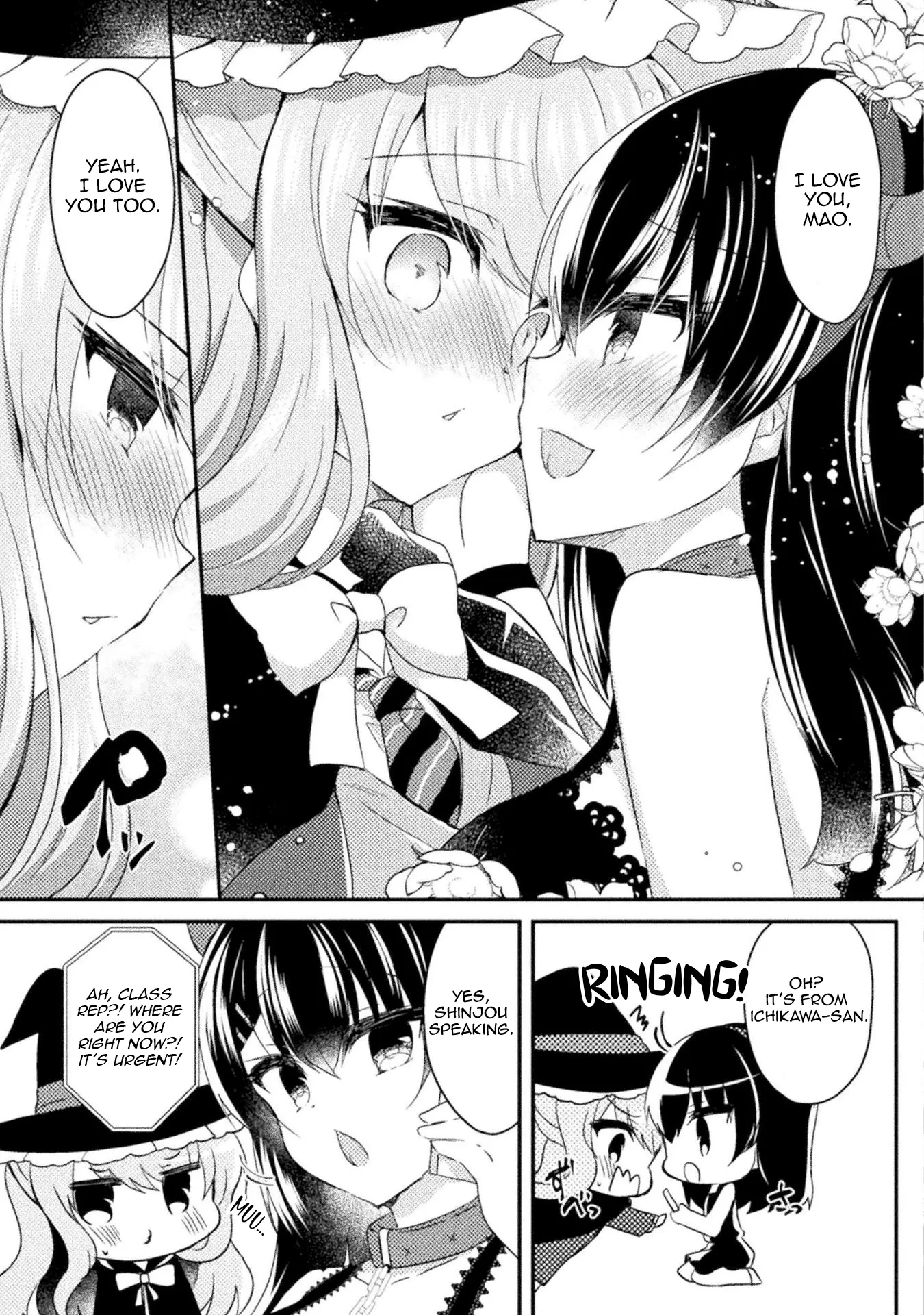 Yuri Love Slave - Vol.3 Chapter 17