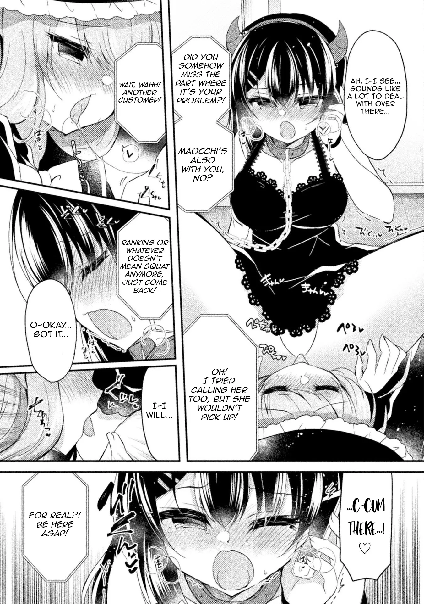 Yuri Love Slave - Vol.3 Chapter 17