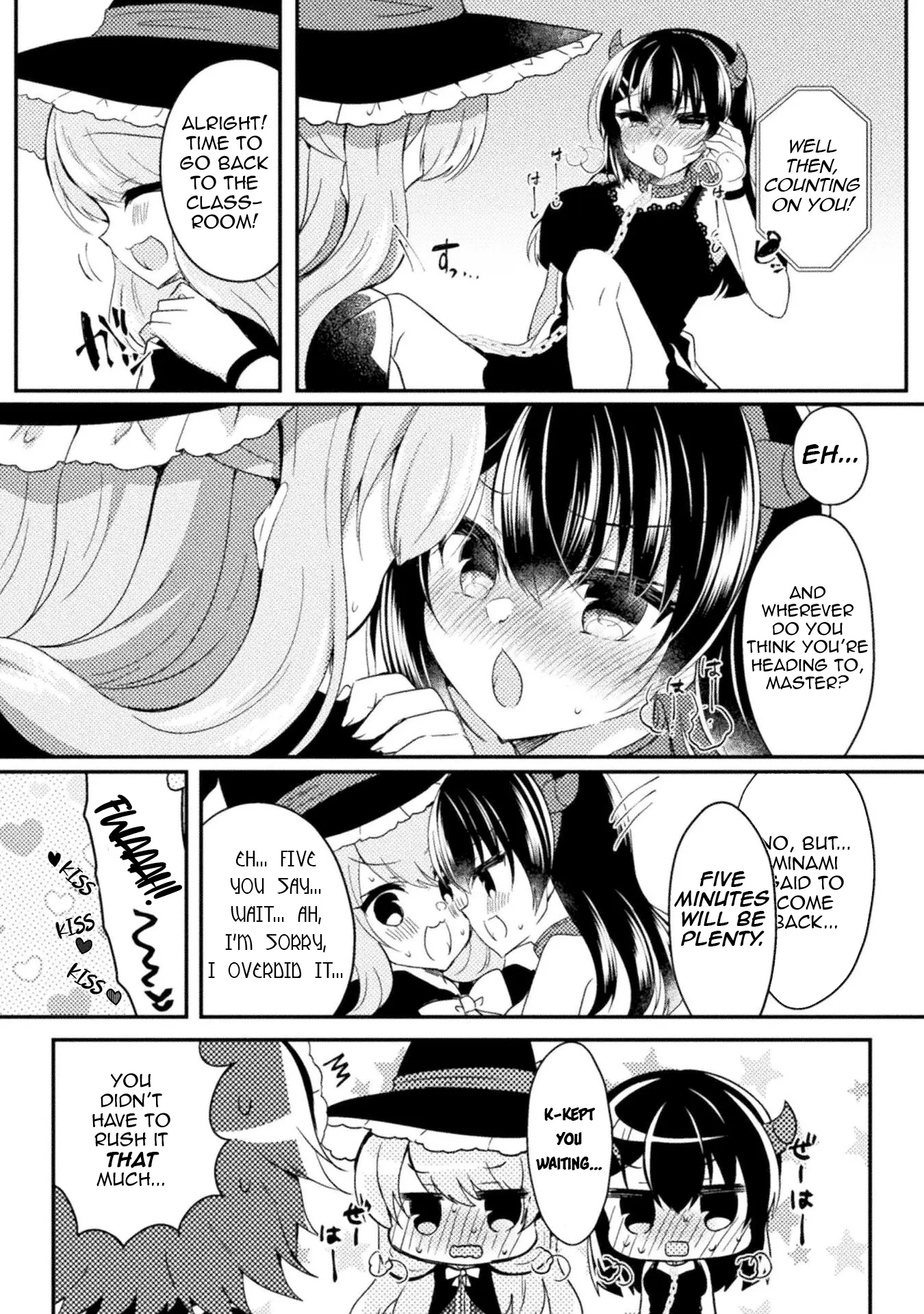 Yuri Love Slave - Vol.3 Chapter 17