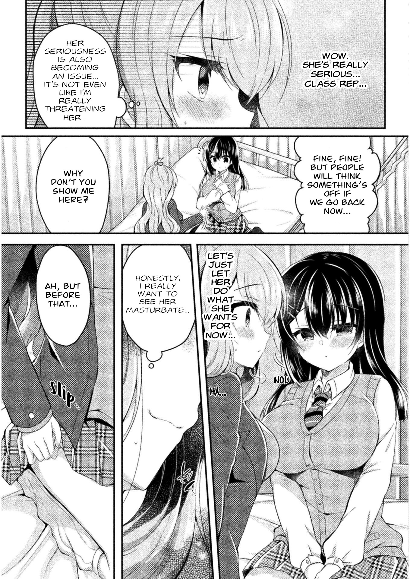 Yuri Love Slave - Vol.1 Chapter 6