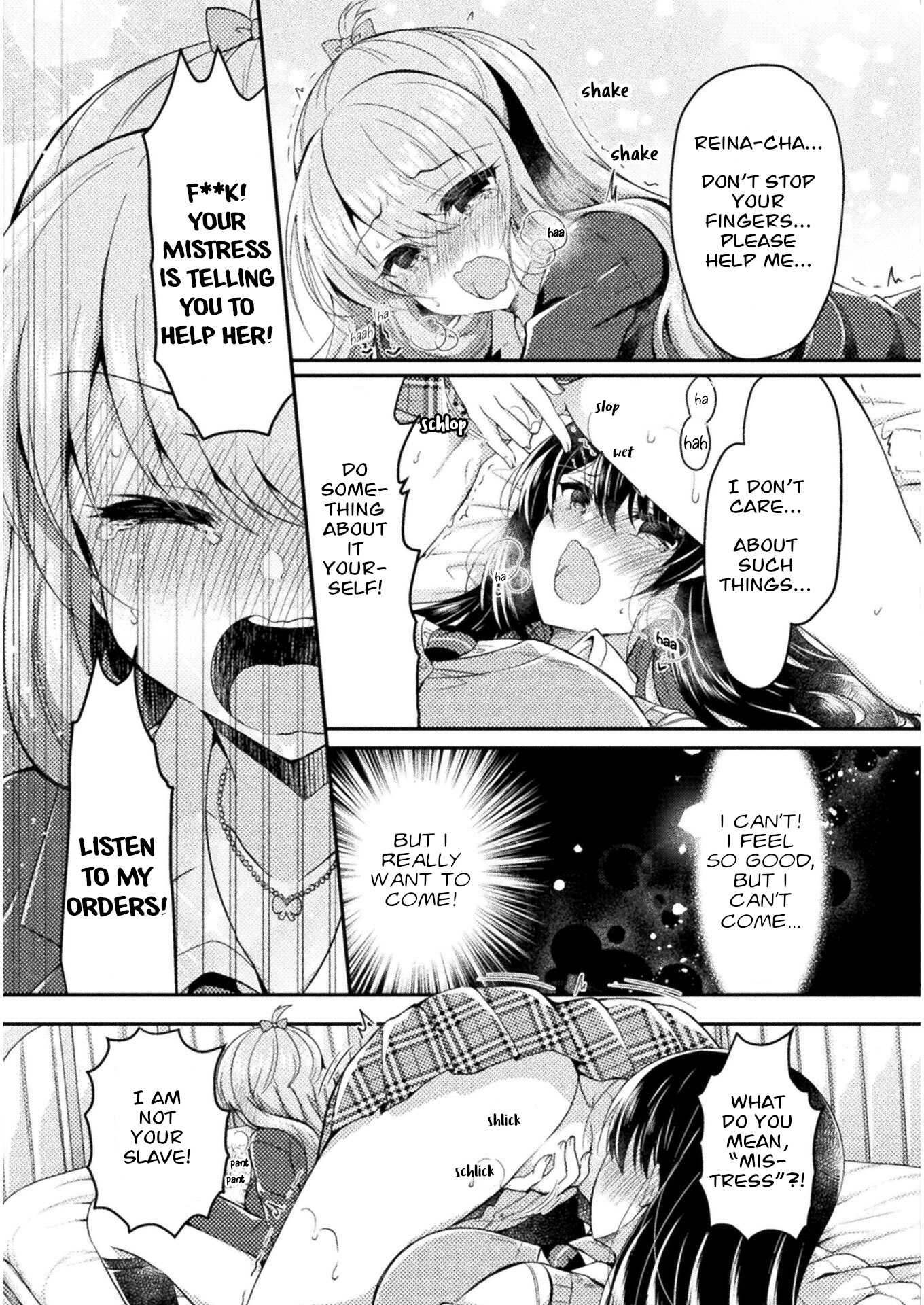 Yuri Love Slave - Vol.1 Chapter 6